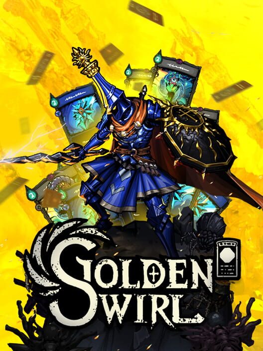 Golden Swirl