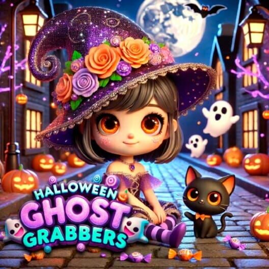 Halloween Ghost Grabbers
