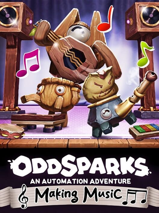 Oddsparks: An Automation Adventure - Making Music