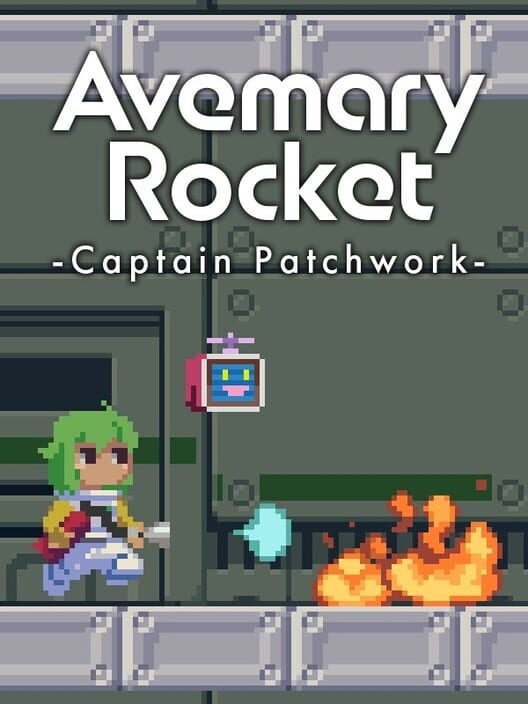 Avemary Rocket: Captain Patchwork