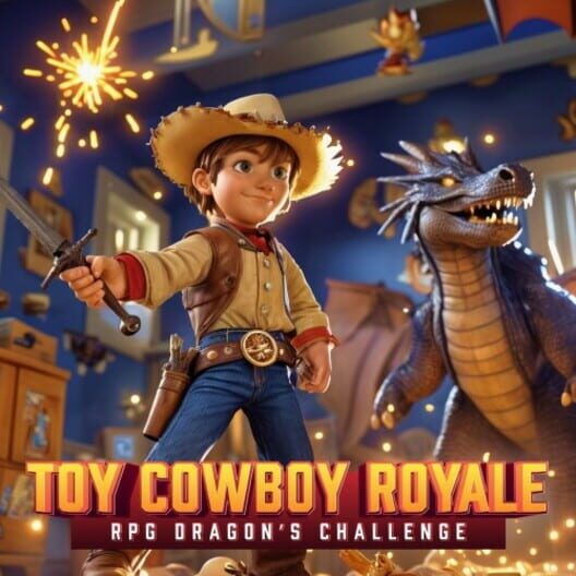 Toy Cowboy Royale: RPG Dragon's Challenge