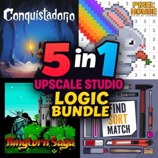 Upscale Studio: Logic Bundle: 5 in 1