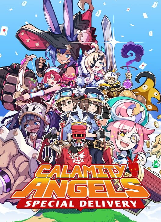 Calamity Angels: Special Delivery