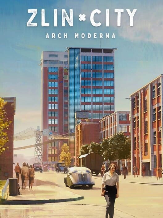 Zlin City: Arch Moderna