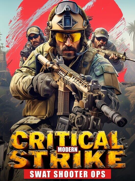 Critical Strike Modern: SWAT Shooter Ops