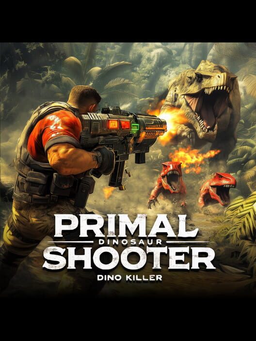 Primal Dinosaur Shooter: Dino Killer