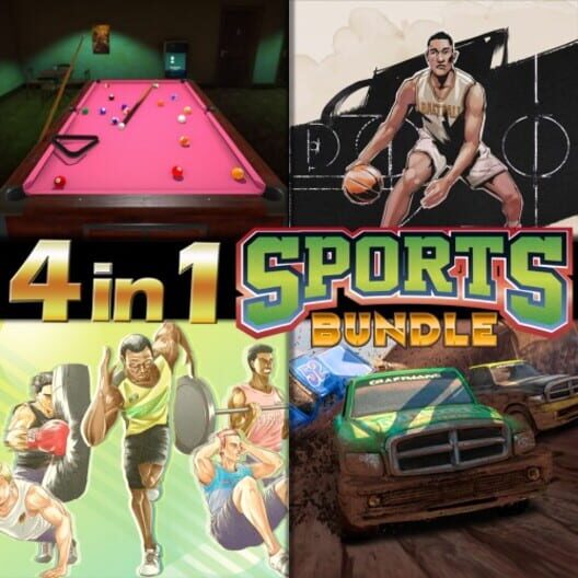 4 in 1 Sports Bundle