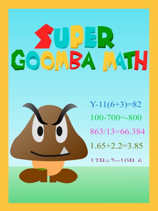 Super Goomba Math
