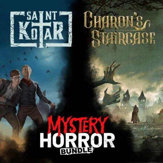 Mystery Horror Bundle: Saint Kotar & Charon's Staircase