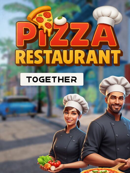 Pizza Restaurant Together