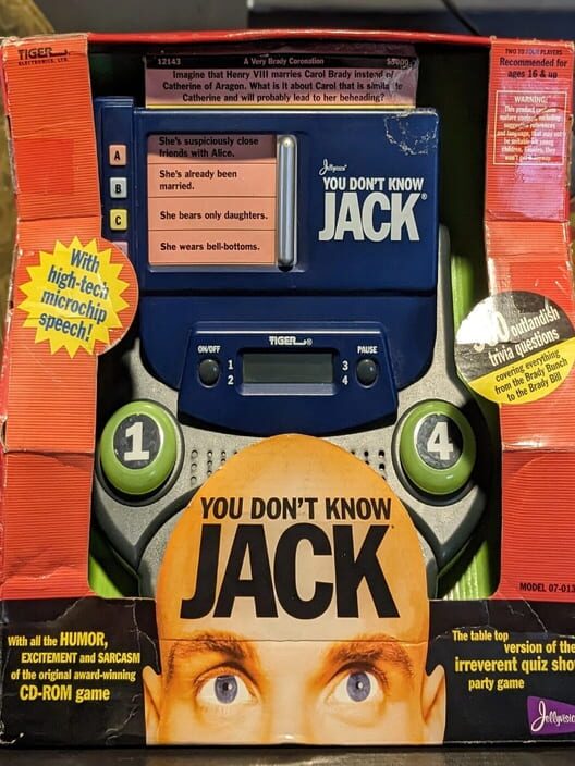 You Don't Know Jack