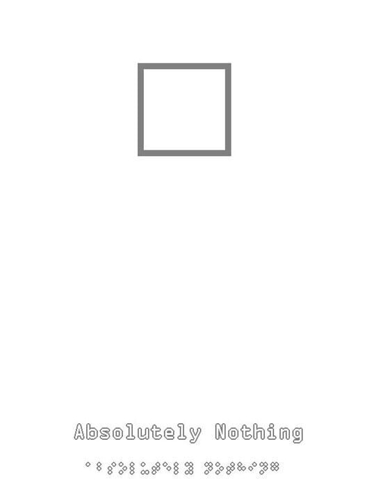 Absolutely Nothing