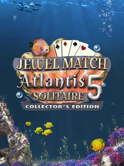 Jewel Match Atlantis Solitaire 5: Collector's Edition