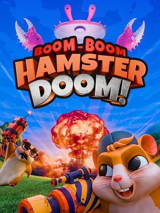 Boom Boom Hamster Doom