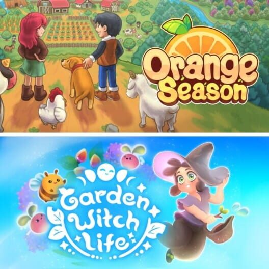 Farming Adventure Double Pack: Orange Season + Garden Witch Life