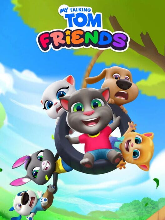 My Talking Tom Friends