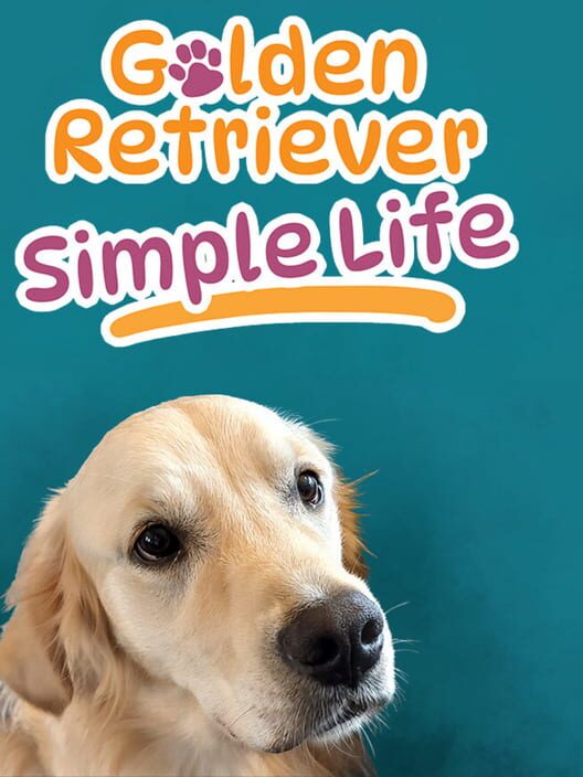 Golden Retriever Simple Life