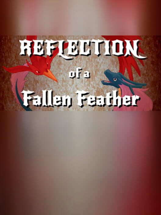 Reflection of a Fallen Feather