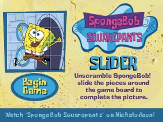 SpongeBob SquarePants Slider