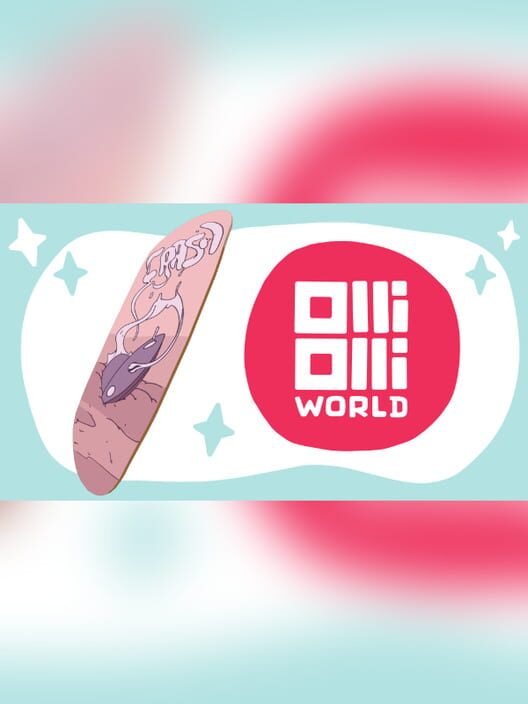 OlliOlli World: Close Encounter Skate Deck