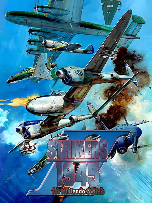 Strikers 1945 II for Nintendo Switch