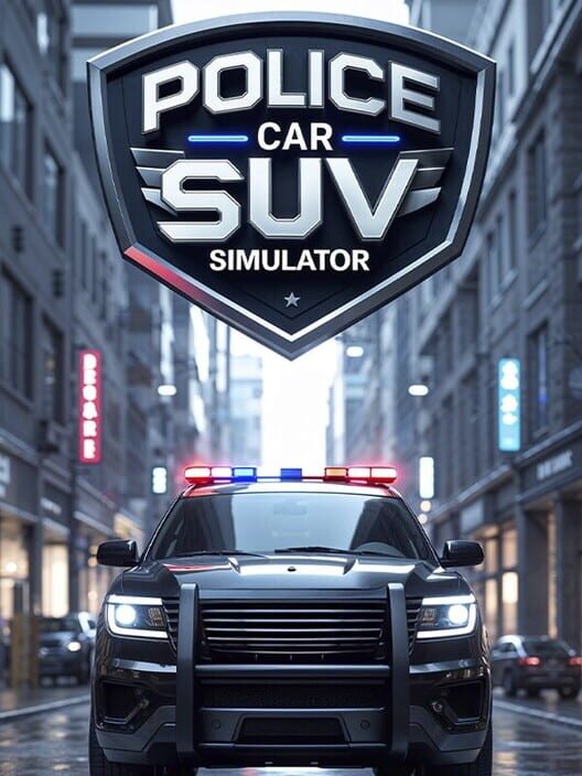 Police Car SUV Simulator