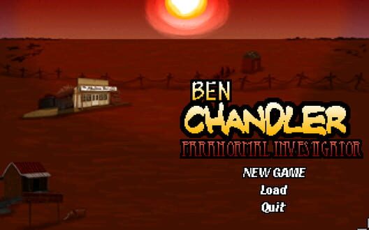 Ben Chandler: Paranormal Investigator