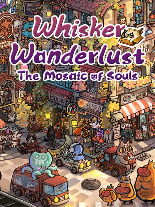Whisker Wanderlust: The Mosaic of Souls