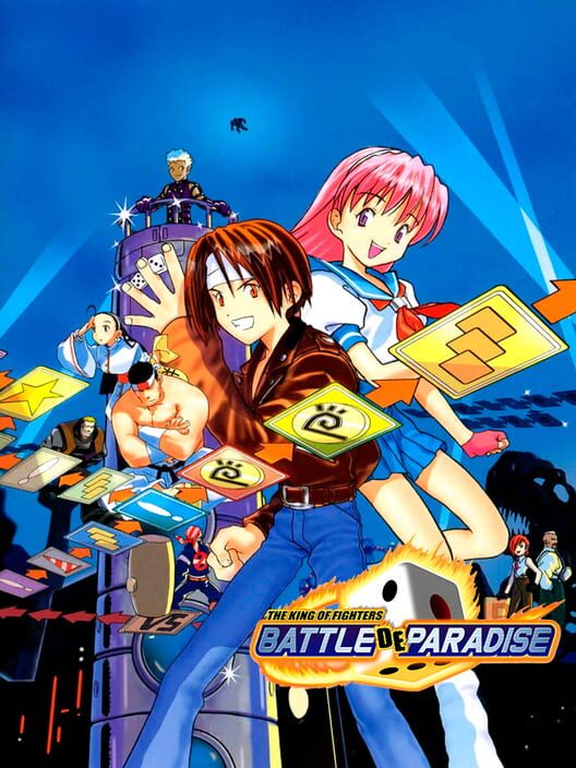 The King of Fighters: Battle de Paradise
