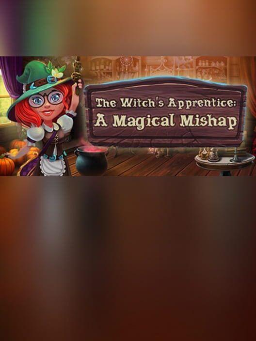 The Witch's Apprentice: A Magical Mishap