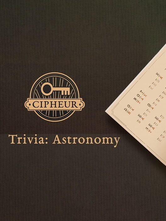 Cipheur: Trivia - Astronomy