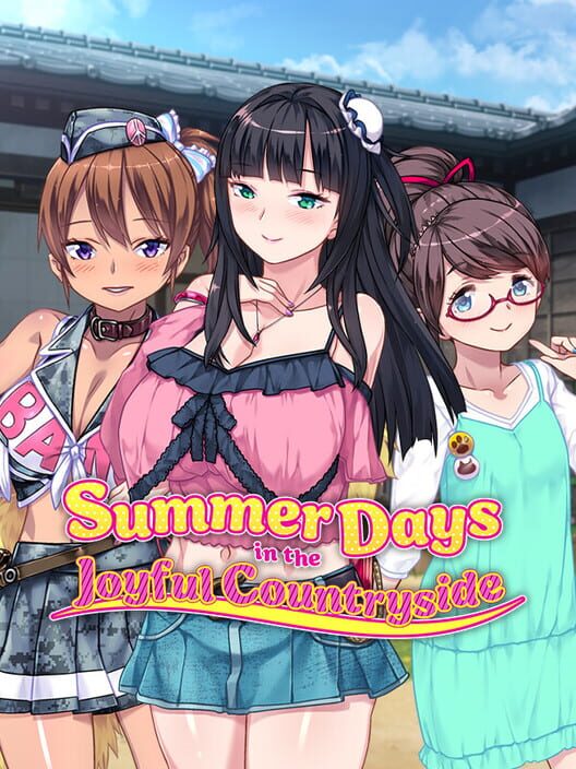 Summer Days in the Joyful Countryside