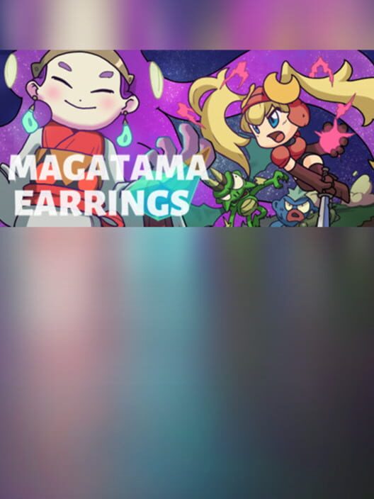 Magatama Earrings