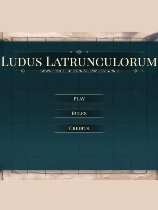 Ludus Latrunculorum