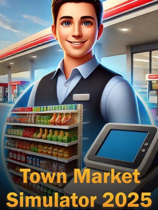 Town Market Simulator 2025