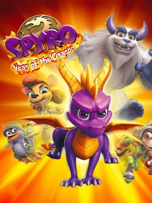 Spyro: Year of the Dragon