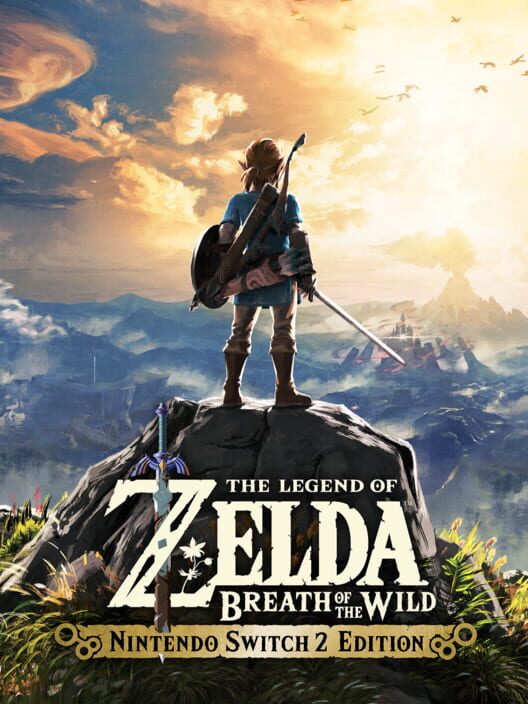 The Legend of Zelda: Breath of the Wild - Nintendo Switch 2 Edition