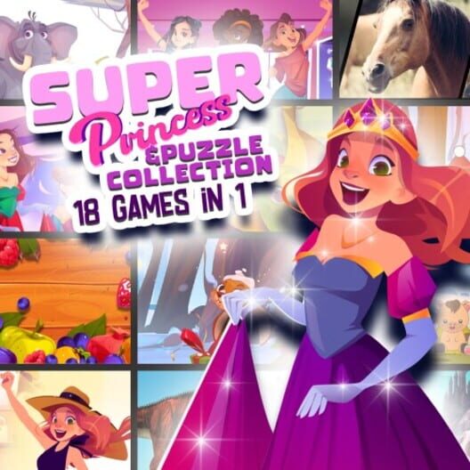 Super Princess & Puzzle Collection: 18 Games in 1