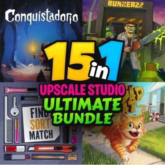 Upscale Studio: Ultimate Bundle 15 in 1