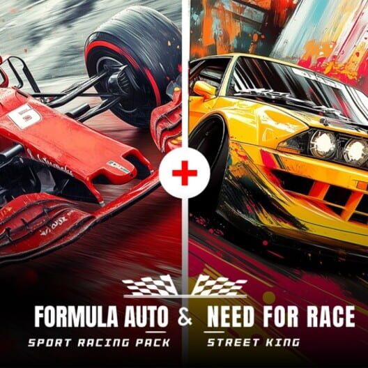 Need for Race Street King & Formula Auto Sport Racing Pack