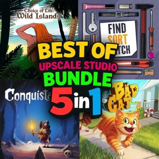 Best of Upscale Studio Bundle: 5 in 1