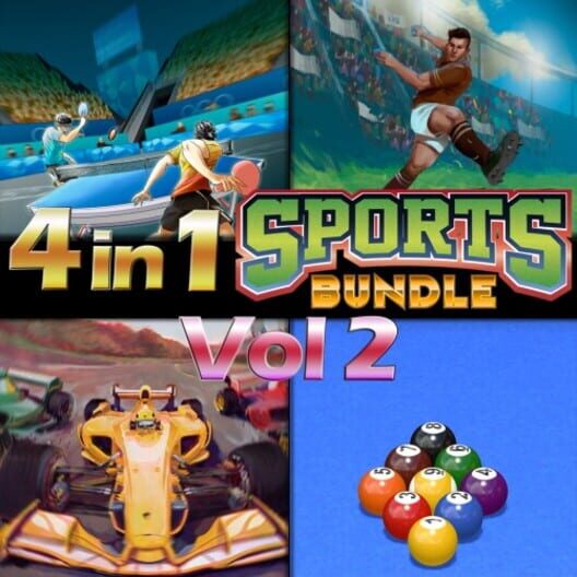 4 in 1 Sports Bundle Vol. 2