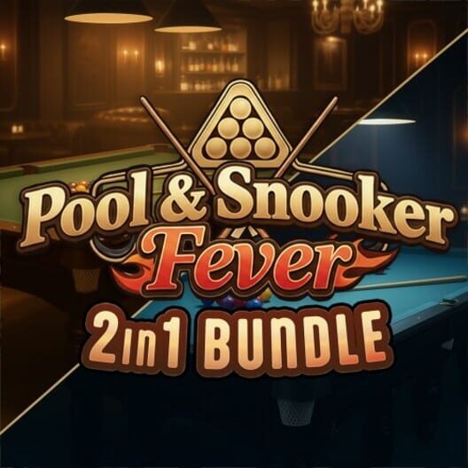 Pool & Snooker Fever: 2 in 1 Bundle