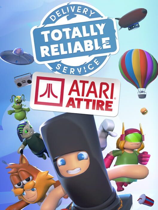 Totally Reliable Delivery Service: Atari Attire