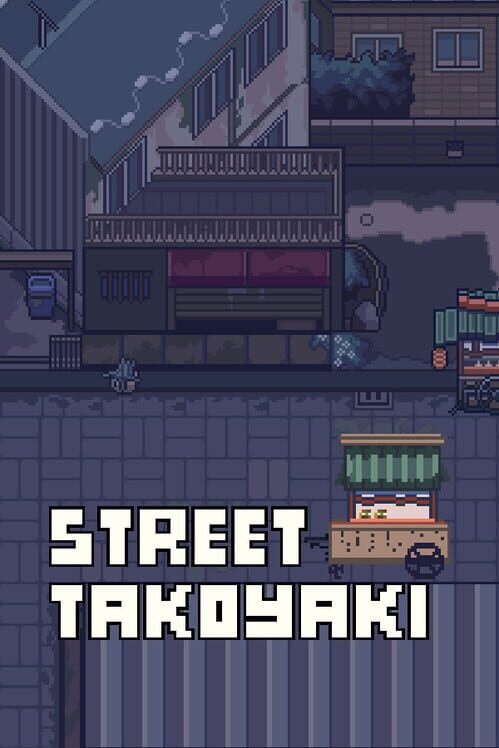 Street Takoyaki