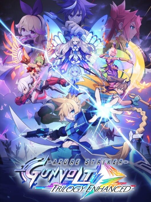 Azure Striker Gunvolt Trilogy Enhanced