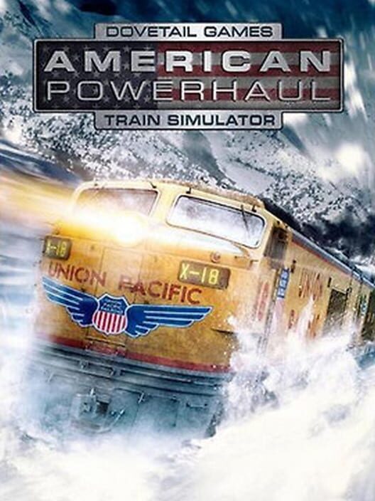 American Powerhaul Train Simulator