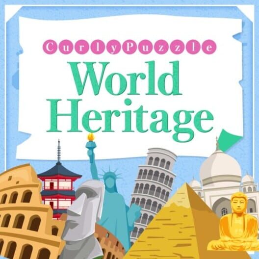 Curly Puzzle: World Heritage