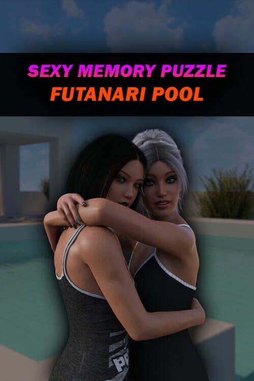 Sexy Memory Puzzle: Futanari Pool