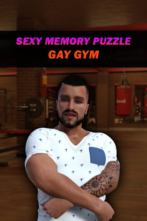 Sexy Memory Puzzle: Gay Gym